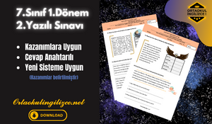 Ortaokul İngilizce